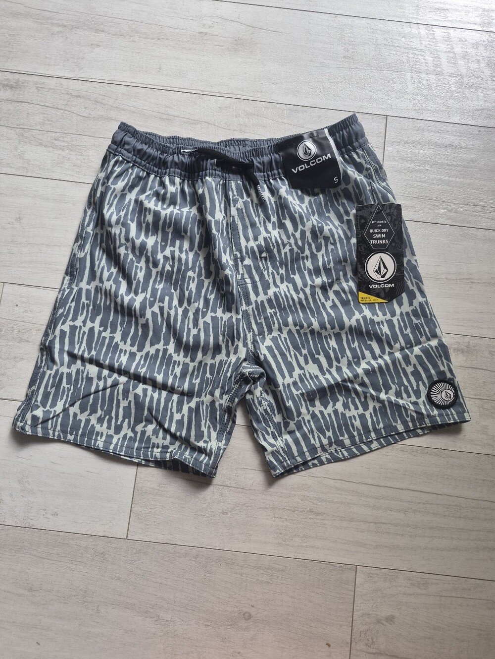 VOLCOM NEW Boys Tradewinds Quick Dry Swim Trunks